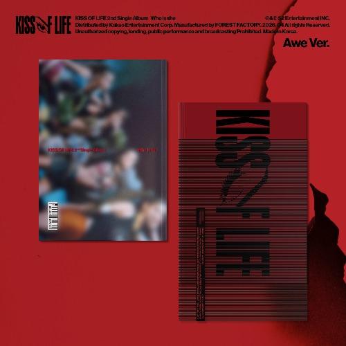 KISS OF LIFE – 2nd Single Album [Who is she] (Awe...