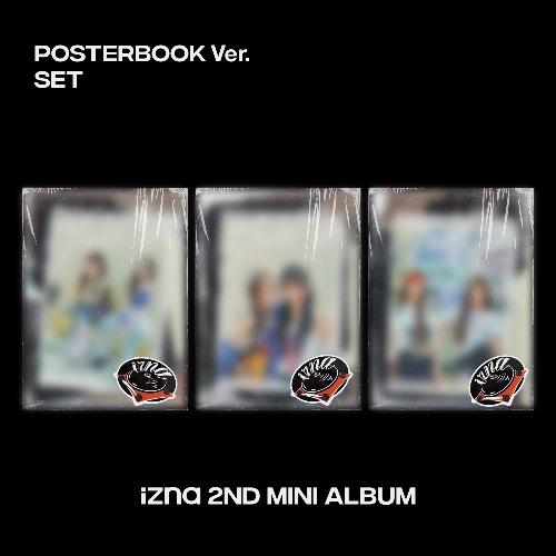 izna - [NOT JUST PRETTY] 2nd Mini Album POSTERBOOK...