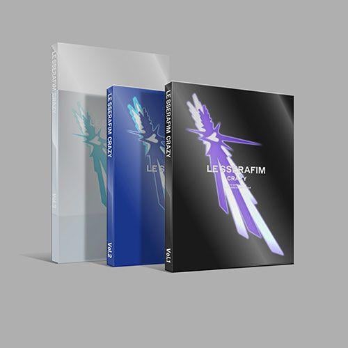 LE SSERAFIM - [CRAZY] 4th Mini Album RANDOM Versio...