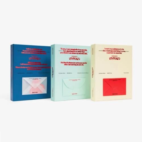 ENHYPEN - [ROMANCE : UNTOLD] Album RANDOM Version