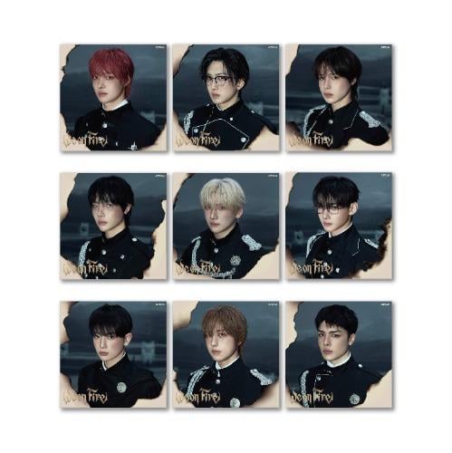 &TEAM - [WE ON FIRE] 3rd EP Album SOLO EDITION 9 V...