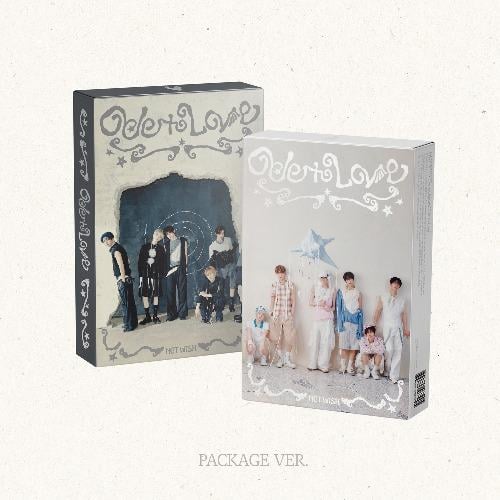 NCT WISH - [ODE TO LOVE] 1st Album PACKAGE 2 Versi...