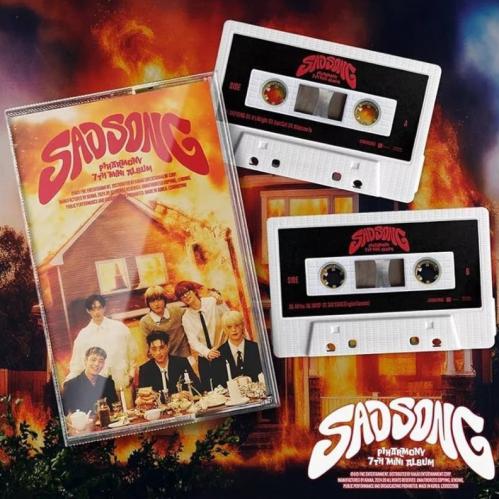P1HARMONY - [SAD SONG] 7th Mini Album CASSETTE TAP...