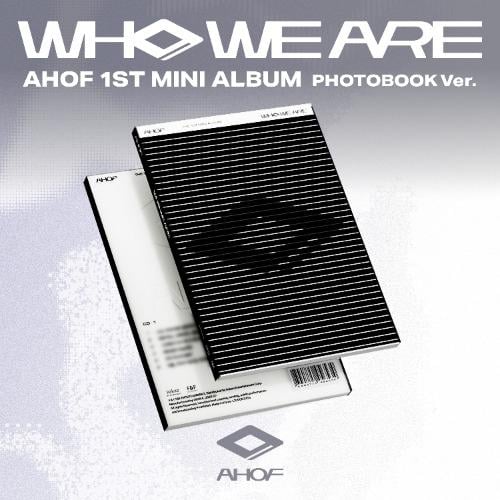 AHOF The 1st Mini Album – WHO WE ARE (PHOTOBOOK Ve...