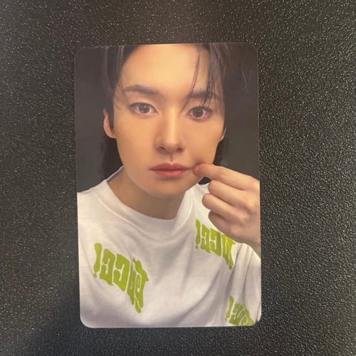Stray Kids Benefit Photocard