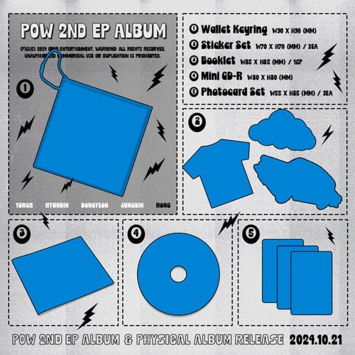 POW - [POW] 2nd EP Album RANDOM Version