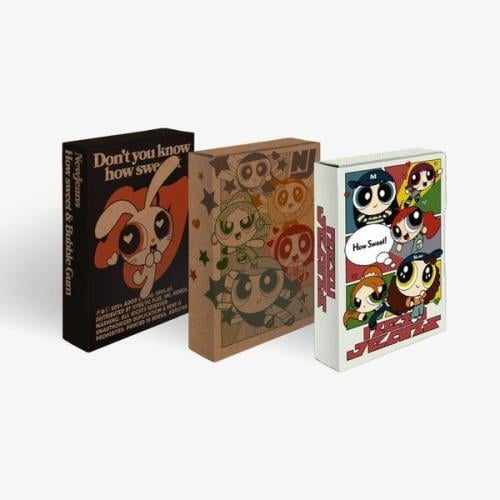 NewJeans – How Sweet (Weverse Albums Ver.) (3 Vers...