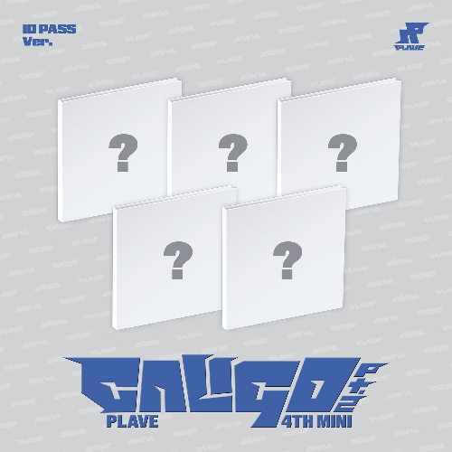 PLAVE - [CALIGO PT.2] 4th Mini Album ID PASS RANDO...