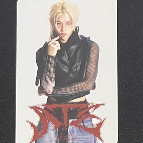 Stray Kids Official Photocard