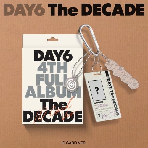 DAY6 - [THE DECADE] 4th Full Album ID CARD MD Vers...