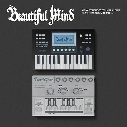 XDINARY HEROES - [BEAUTIFUL MIND] 6th Mini Album P...