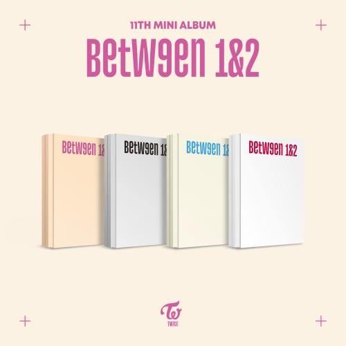 TWICE - [BETWEEN 1&2] 11th Mini Album RANDOM Versi...