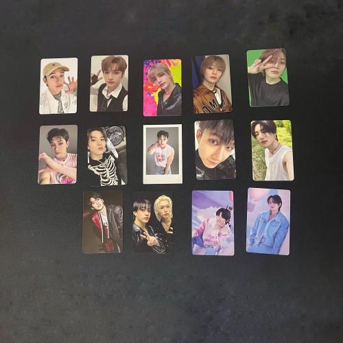 Stray Kids Official Photocard