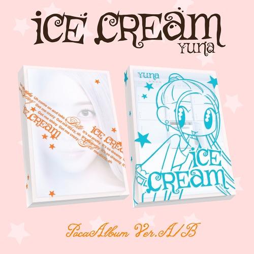 YUNA – [Ice Cream] (POCAALBUM Ver.) (2 Version Set...