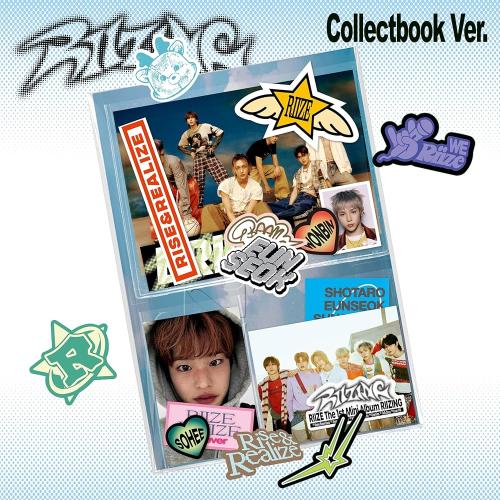 RIIZE - [RIIZING] 1st Mini Album COLLECT BOOK Vers...