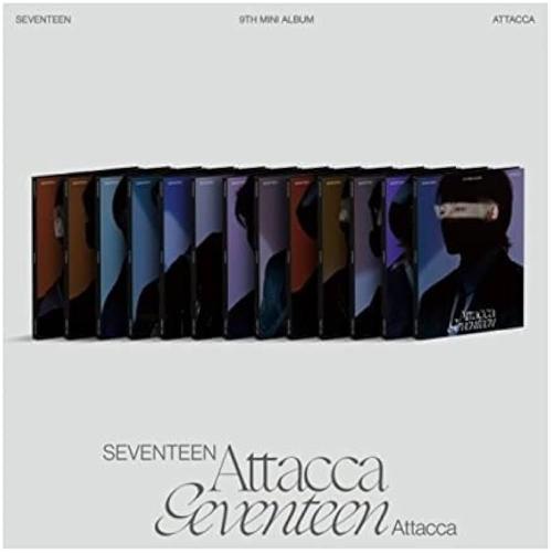 SEVENTEEN - [ATTACCA] 9th Mini Album CARAT Version...