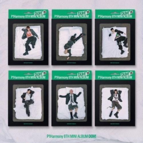 P1HARMONY - [DUH!] 8th Mini Album H RANDOM Version