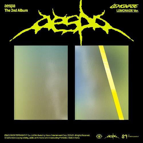 aespa – The 2nd Album [LEMONADE] (LEMONADE Ver.) (...