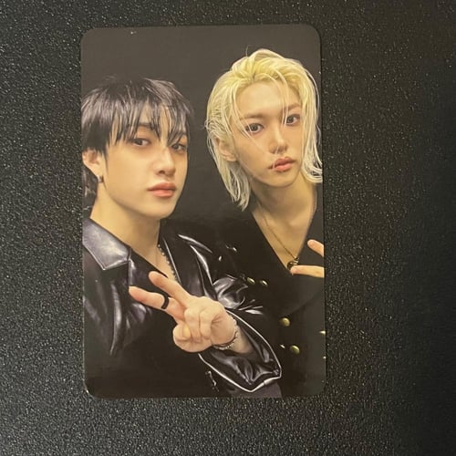 Stray Kids Official Photocard