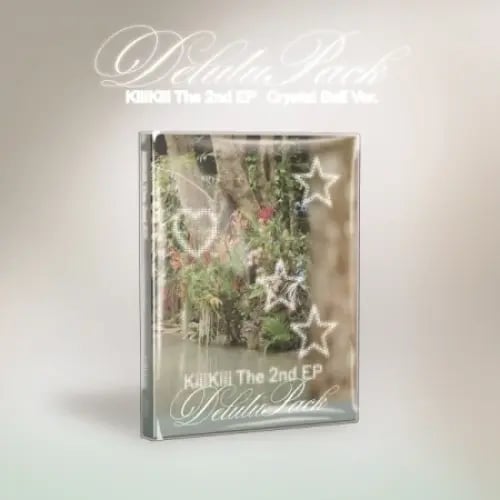 KiiiKiii – The 2nd EP [Delulu Pack] (Crystal Ball....