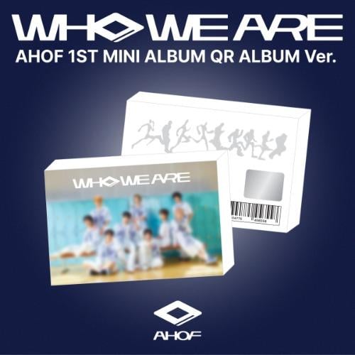 AHOF - [WHO WE ARE] 1st Mini Album QR ALBUM Versio...