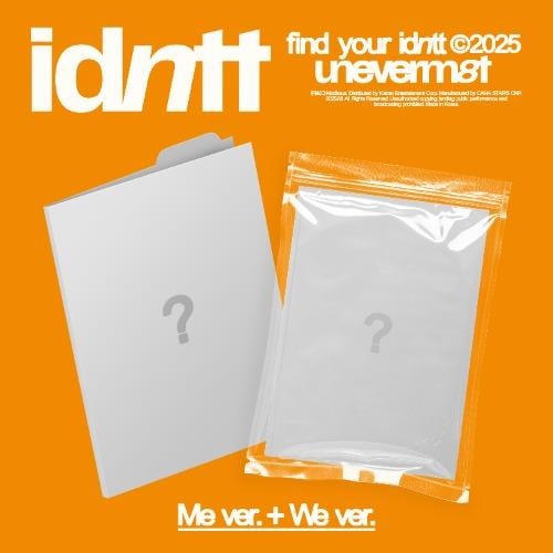 IDNTT - [UNEVERMET] Mini Album RANDOM Version