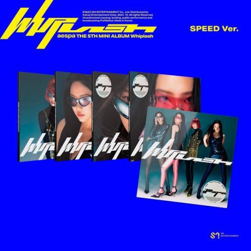 aespa - [WHIPLASH] 5th Mini Album SPEED RANDOM Ver...
