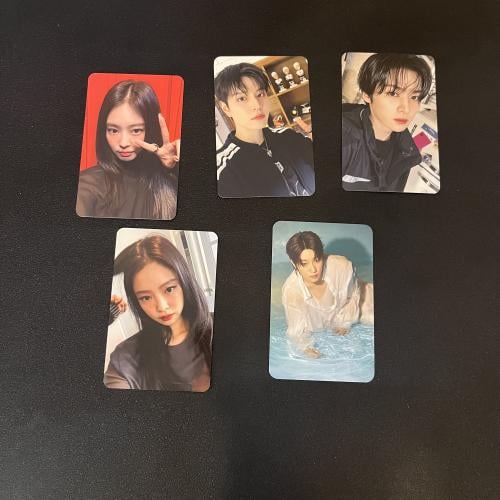 Jennie (BLACKPINK) & Stray Kids Benefit Photocard