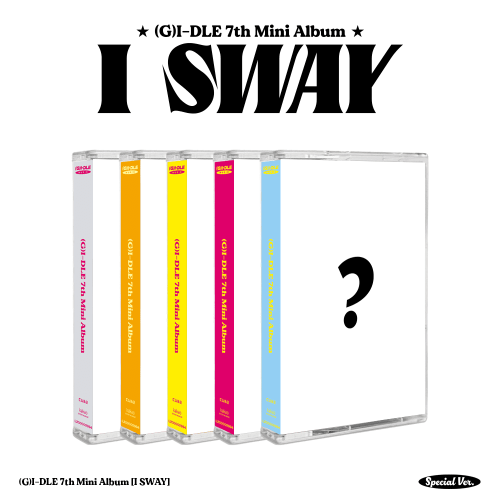 I-DLE - [I SWAY] 7th Mini Album SPECIAL (MC) RANDO...