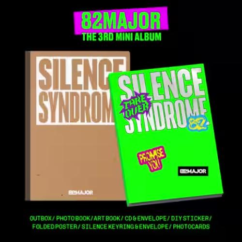 82MAJOR - [SILENCE SYNDROME] 3rd Mini Album