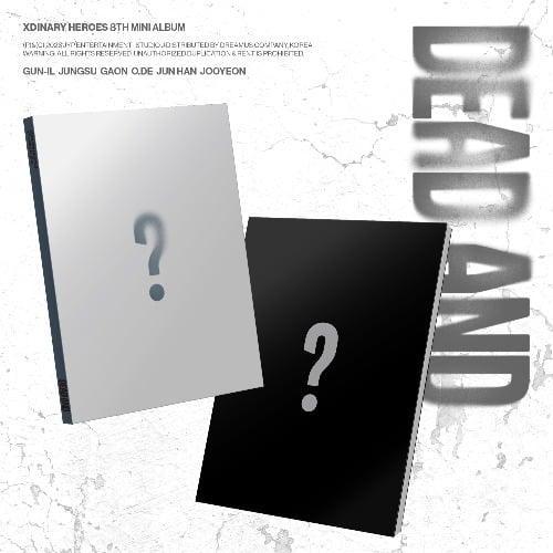 Xdinary Heroes - [DEAD AND] 8th Mini Album PHOTOBO...