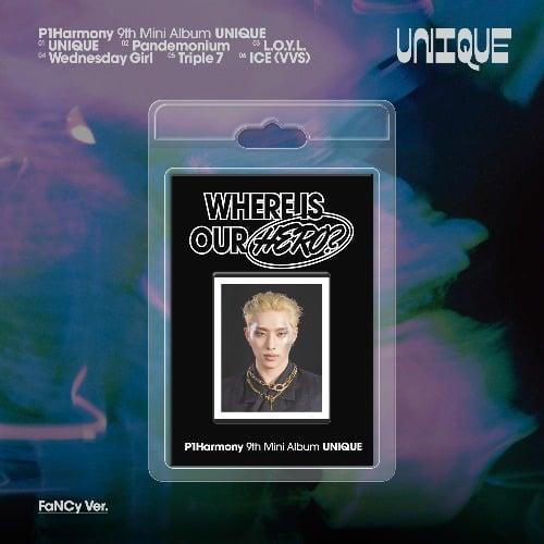 P1Harmony - [UNIQUE] 9th Mini Album FANCY 6 Versio...