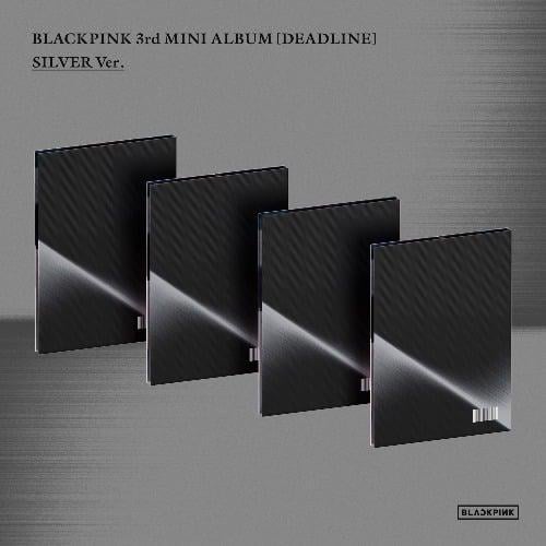BLACKPINK - [DEADLINE] 3rd Mini Album SILVER 4 Ver...