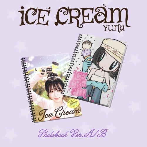 YUNA – [Ice Cream] (Photobook Ver.) (2 Version Set...