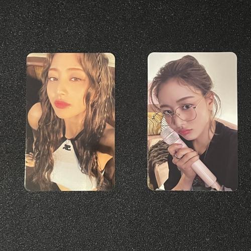 Jihyo (TWICE) Official Photocard