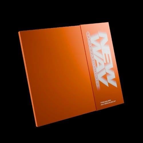 TREASURE – 4th MINI ALBUM [NEW WAV] (RAW VER.) (10...