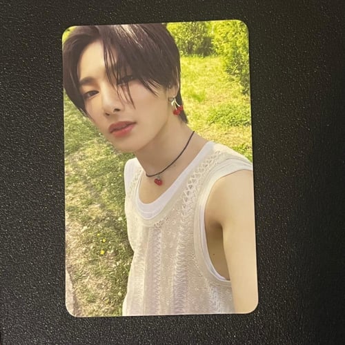 Stray Kids Official Photocard