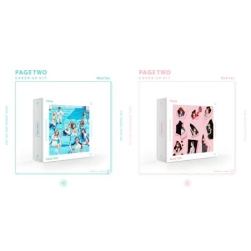 Twice - [Page Two] 2nd Mini Album RANDOM Version