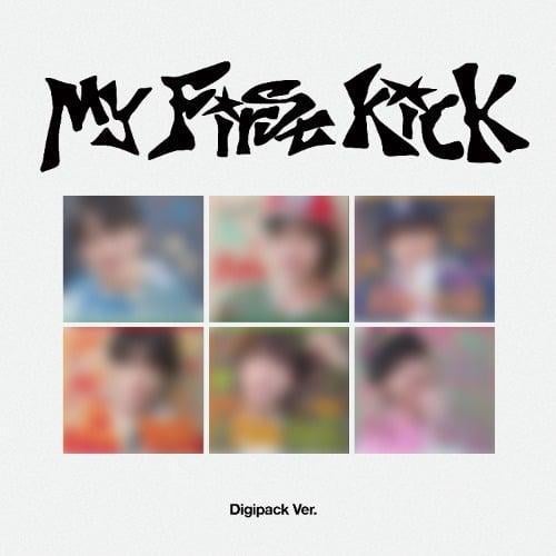 KickFlip - [MY FIRST KICK] 4th Mini Album DIGIPACK...
