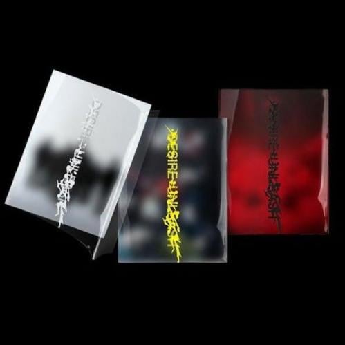 ENHYPEN - [DESIRE : UNLEASH] 6th Mini Album 3 Vers...