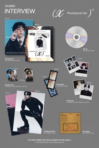 XIUMIN - [INTERVIEW X] Album PHOTOBOOK 2 Version S...