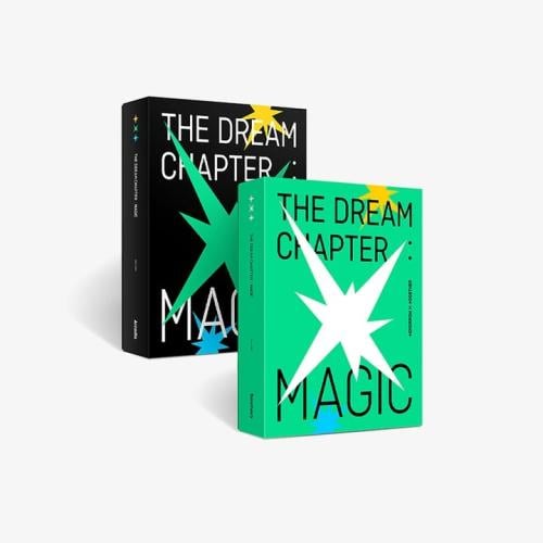 TXT - [Dream Chapter:Magic] 1st Album RANDOM Versi...