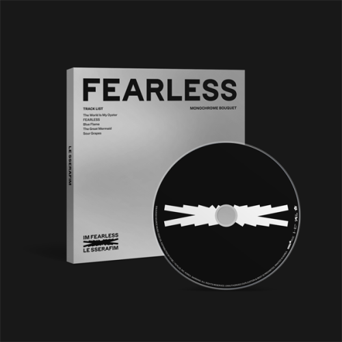 LE SSERAFIM - [FEARLESS] 1st Mini Album MONOCHROME...