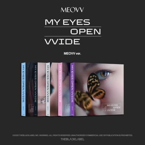 MEOVV - MY EYES OPEN VVIDE (MEOVV ver.)(Full ver.)