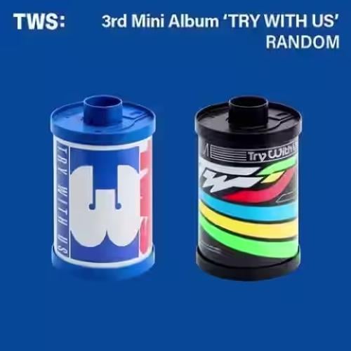 TWS - [TRY WITH US] 3rd Mini Album RANDOM Version
