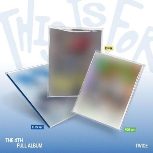 TWICE - 4TH FULL ALBUM [THIS IS FOR] (Random Ver.)