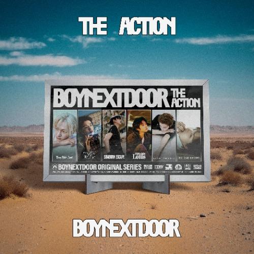BOYNEXTDOOR - [The Action] 5th EP Album FRAME RAND...