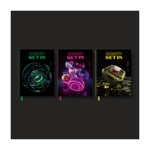 P1Harmony - [HARMONY : SET IN] 5th Mini Album RAND...