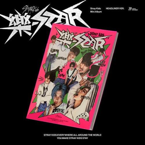 STRAY KIDS - [樂-STAR / ROCK-STAR] Mini Album HEADL...