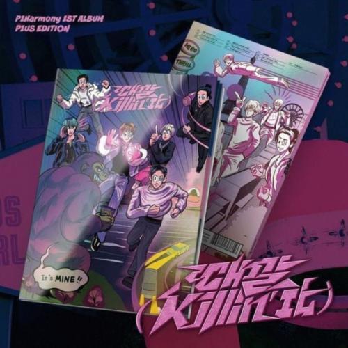 P1HARMONY - [KILLIN' IT / 때깔] 1st Regular Album P1...